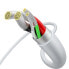 Superior kabel przewód USB microUSB do szybkiego ładowania 2A 1m biały