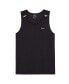 ფოტო #1 პროდუქტის Men's Black Cool Touch Tank Top