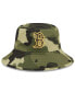 ფოტო #5 პროდუქტის Men's Camo Boston Red Sox 2022 Armed Forces Day Bucket Hat