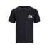 ფოტო #1 პროდუქტის JACK & JONES Marbella Aop Back short sleeve T-shirt