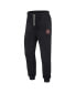 Фото #3 товара Men's and Women's Black New York Knicks Super Soft Fleece Jogger