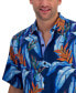 Фото #3 товара Men's Hot Tropics Floral-Print Button-Down Shirt