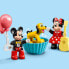 Фото #19 товара Конструктор LEGO LEGO Duplo 10941 Mickey & Minnies Birthday Train