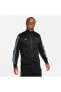 Sportswear Repeat Tracktop Erkek siyah fermuarlı Sweatshirt fd1183