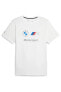 Фото #5 товара Bmw Mms Essential Erkek Beyaz Günlük Stil T-Shirt
