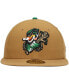 ფოტო #2 პროდუქტის Men's Natural Down East Wood Ducks Authentic Collection Team Alternate 59FIFTY Fitted Hat