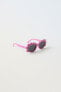 Wavy resin sunglasses