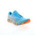 Фото #4 товара Asics Gel-DS Trainer 26 1011B241-400 Mens Blue Mesh Athletic Running Shoes