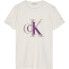 CALVIN KLEIN JEANS Colour Blomonogram short sleeve T-shirt