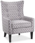Фото #1 товара Brie Printed Fabric Accent Chair