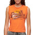 ფოტო #2 პროდუქტის SUPERDRY La Graphic sleeveless T-shirt