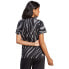 ფოტო #2 პროდუქტის ADIDAS ORIGINALS Abstract Allover Animal Print short sleeve T-shirt