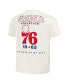 Men's NBA x Cream Distressed Philadelphia 76ers Home Team T-shirt