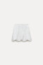 Zw collection embroidered mini skirt