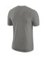 ფოტო #3 პროდუქტის Men's Charcoal San Antonio Spurs 2023/24 City Edition Essential Warm up T-shirt