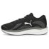 Фото #6 товара Puma Magnify Nitro Knit Running Mens Black Sneakers Athletic Shoes 37690701