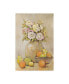 Фото #1 товара Tim Otoole Still Life Study Flowers and Fruit II Canvas Art - 15" x 20"