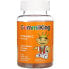 Фото #1 товара GummiKing, витамин C для детей, 60 жевательных таблеток