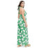 Фото #4 товара Women's Halter Ginkgo Green Jumpsuit - DVF