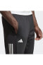 Фото #5 товара Black 3-stripes Knitted Tennis Joggers Ht7180
