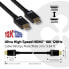 Фото #4 товара Club 3D Ultra High Speed HDMI 4K120Hz, 8K60Hz Cable 48Gbps M/M 3 m/ 9.84ft, HDMI, HDMI, 3 m, Black