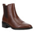 Фото #2 товара Easy Spirit Fedra Round Toe Chelsea Womens Brown Casual Boots E-FEDRA-210