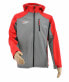 AWTOOLS KURTKA SOFTSHELL BLUZA T4/ CZERWONO-SZARA/ L