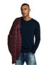 Фото #4 товара Men´s sweater JJEBASIC 12137194 Navy Blaze r