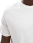 Фото #8 товара ASOS DESIGN essential heavyweight crew neck t-shirt 240gsm in white