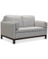 Фото #2 товара Virton 63" Leather Loveseat, Created for Macy's