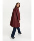 Women's Denim Trench Coat