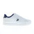 Фото #1 товара Fila Westlake 1SC60218-150 Mens White Synthetic Lifestyle Sneakers Shoes 10.5