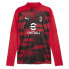 Фото #3 товара Puma Acm Prematch Quarter Zip Pullover Mens Size XXL Casual Tops 77771401