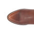 Фото #4 товара Dingo Seguaro Snip Toe Cowboy Booties Womens Brown Casual Boots DI825-200