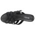 VANELi Brogan Womens Black Casual Sandals 310235