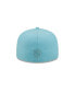 Фото #2 товара Men's Aqua Dallas Cowboys Color Pack 59FIFTY Fitted Hat