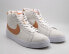 Nike SB Zoom Blazer Mid ISO Orange Label Cognac SZ 8.5 Tumble leather DM0587-100