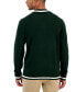 Фото #2 товара Men's V-Neck Merino Cricket Sweater, Created for Macy's