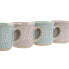 Набор из 4 кружек Mug Home ESPRIT Синий Розовый Керамика 355 ml 9,7 x 7 x 9,2 cm