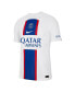 Men's Kylian Mbappe White Paris Saint-Germain 2022/23 Third Vapor Match Authentic Player Jersey