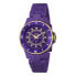 Фото #1 товара Наручные часы Bob Mackie Gold-Tone Alloy Bracelet Glitz Watch 36mm.