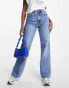 Фото #8 товара Stradivarius 90s dad jean in medium blue