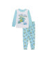 ფოტო #1 პროდუქტის Toddler Boys Mandalorian Top and Pajama, 2 Piece Set