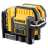 Фото #4 товара DeWALT Punktlinienlaser DCE0825D1G, grün, 10,8 V, 1x 2,0 Ah und Ladegerät im Koffer