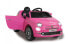 Фото #1 товара JAMARA Fiat 500 - Girl - 36 month(s) - 4 wheel(s) - Batteries required - Pink - 14.5 kg