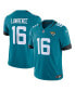 Men's Trevor Lawrence Teal Jacksonville Jaguars Vapor F.U.S.E. Limited Jersey