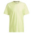 ფოტო #3 პროდუქტის ADIDAS Hiit Workout 3 Stripes short sleeve T-shirt