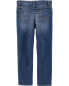 Фото #10 товара Kid Medium Blue Wash Straight-Leg Jeans 5R