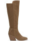 Фото #2 товара Women's Mekinna Lace-Up Stacked-Heel Dress Boots