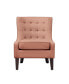 36.8" Polyester Iona Accent Chair